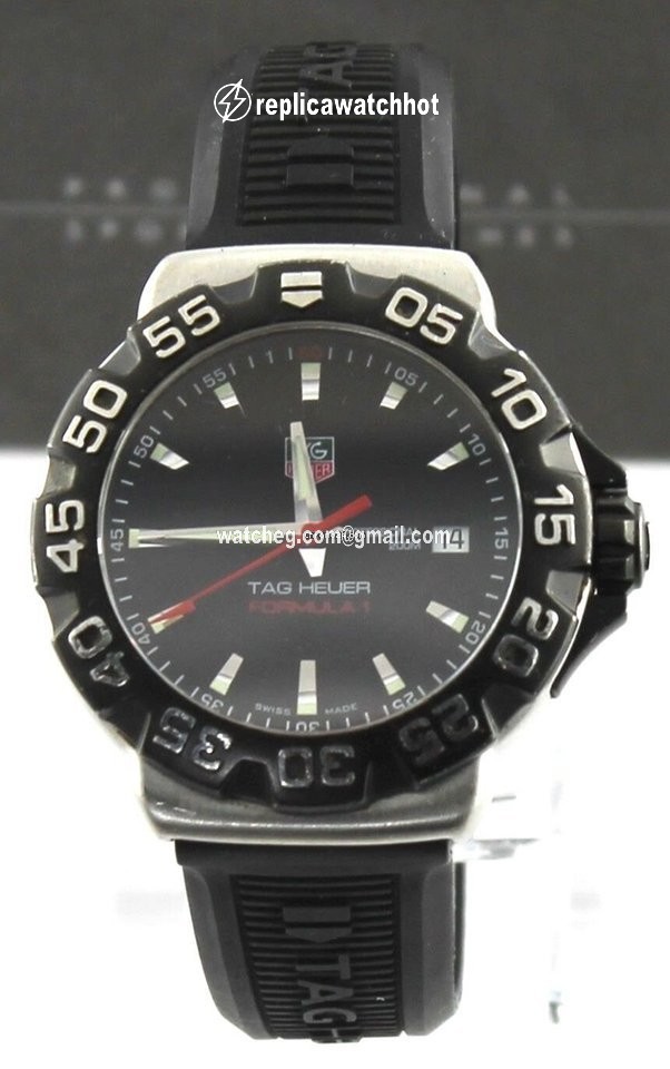TAG Heuer Formula 1 Quartz Mens watch Unisex Quartz Steel WAH1110.BT0714 2