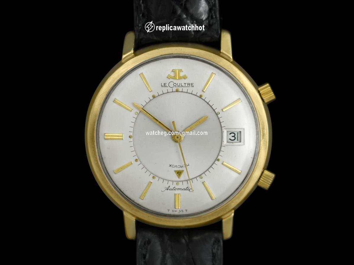 Jaeger-LeCoultre Mens watch Unisex Automatic Yellow gold 8157 2
