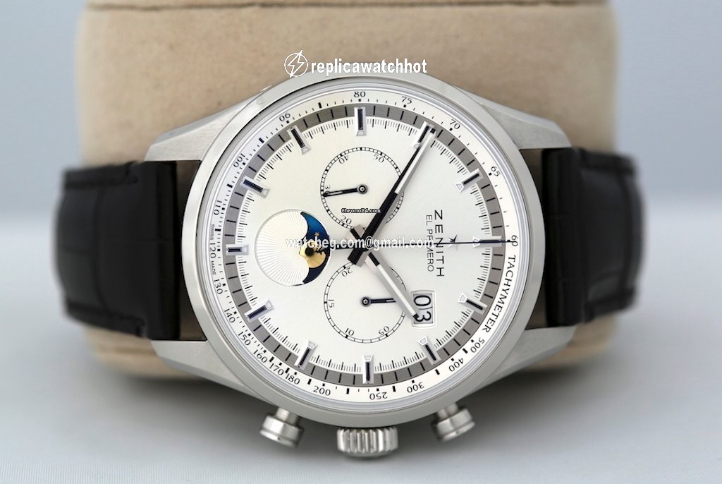 Zenith El Primero Mens watch Unisex Automatic Steel 03.2160.4047 02.C713 2
