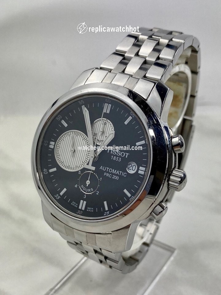 Tissot PRC 200 Mens watch Unisex Automatic Steel T014.427.11.051.01 2