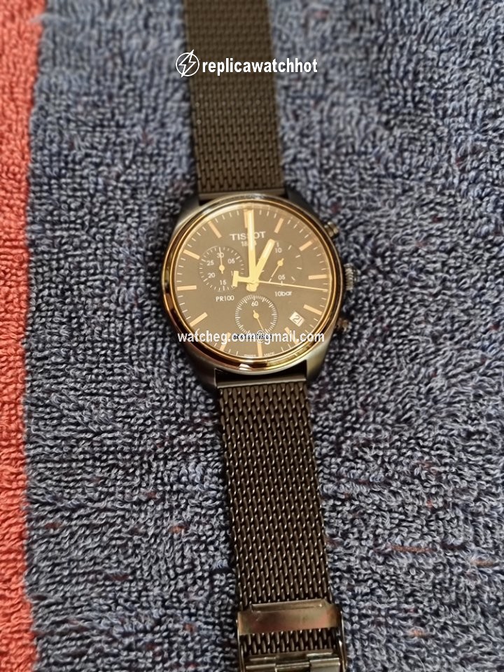 Tissot PR 100 Mens watch Unisex Quartz Steel T101.417.23.061.00 2