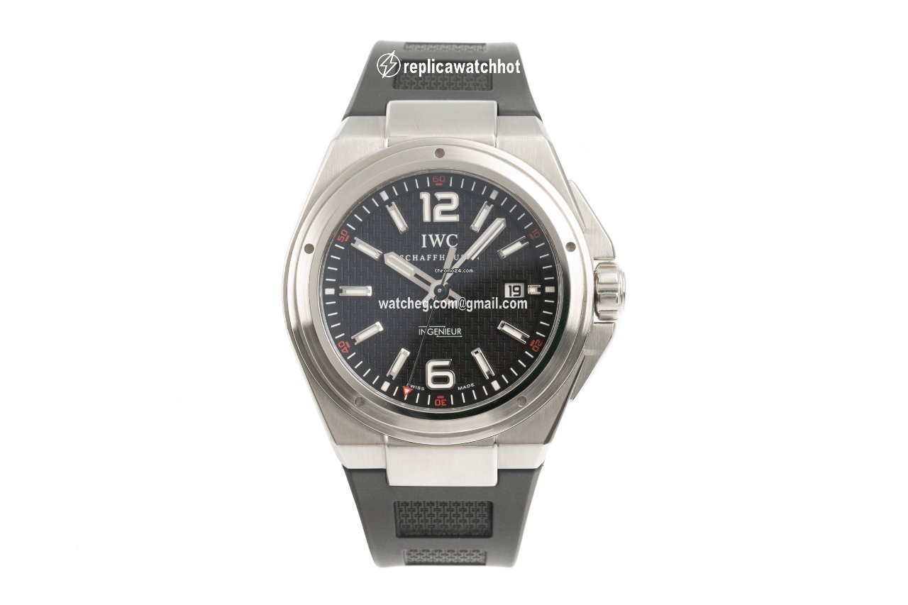 IWC Ingenieur Automatic Mens watch Unisex Automatic Steel IW3236 2