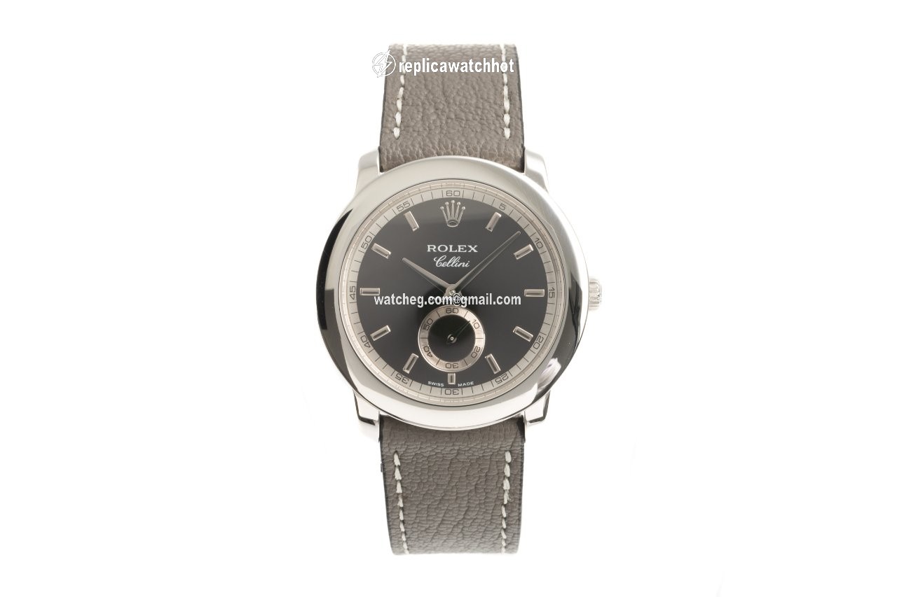 Rolex Cellini Mens watch Unisex Platinum Manual winding 5241 2