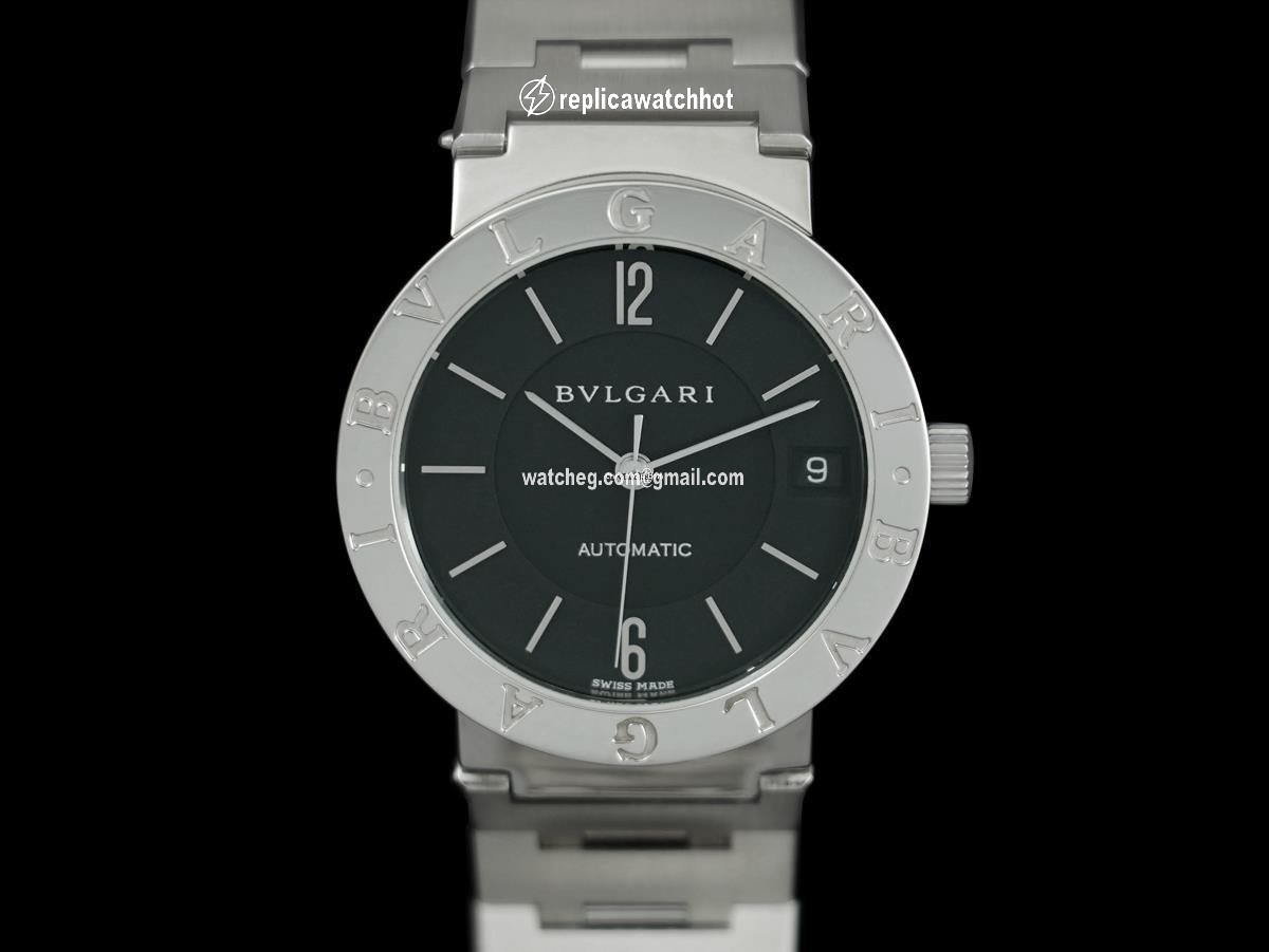 Bulgari Bulgari Mens watch Unisex Automatic Steel 8178 2