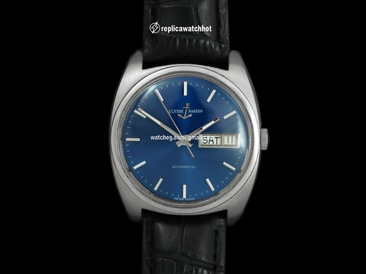 Ulysse Nardin Mens watch Unisex Automatic Steel 8186 2