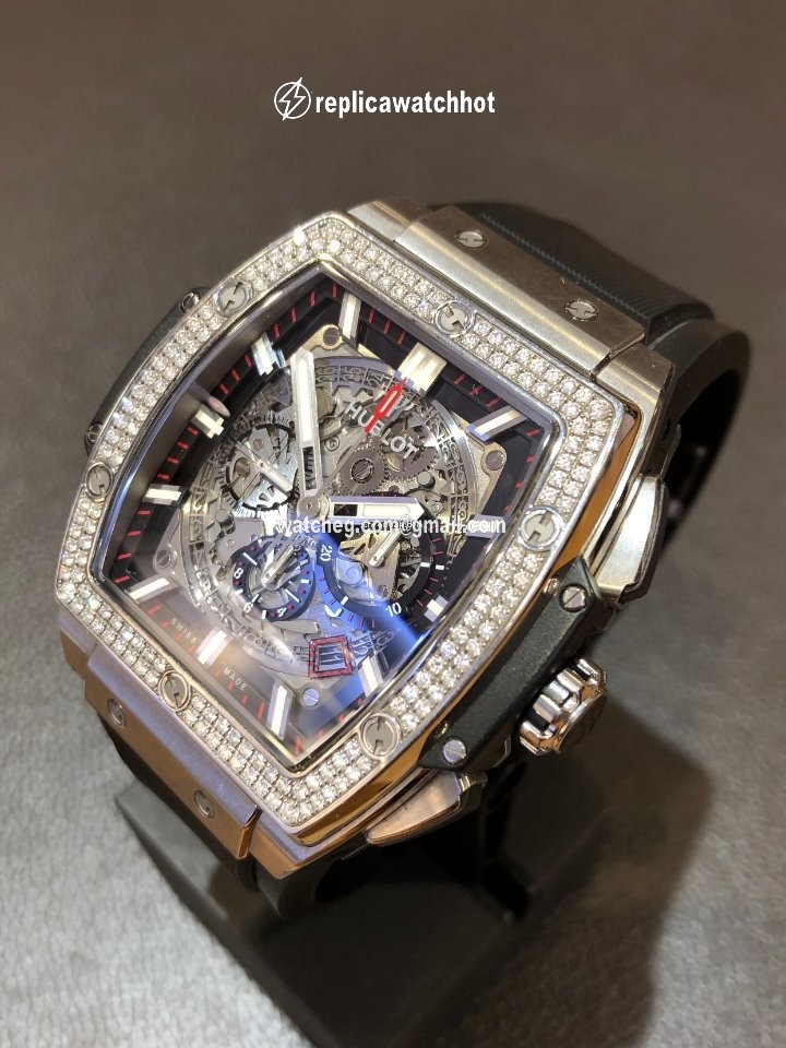 Hublot Spirit of Big Bang Mens watch Unisex Automatic Titanium 601.NX.0173.LR.1104 2