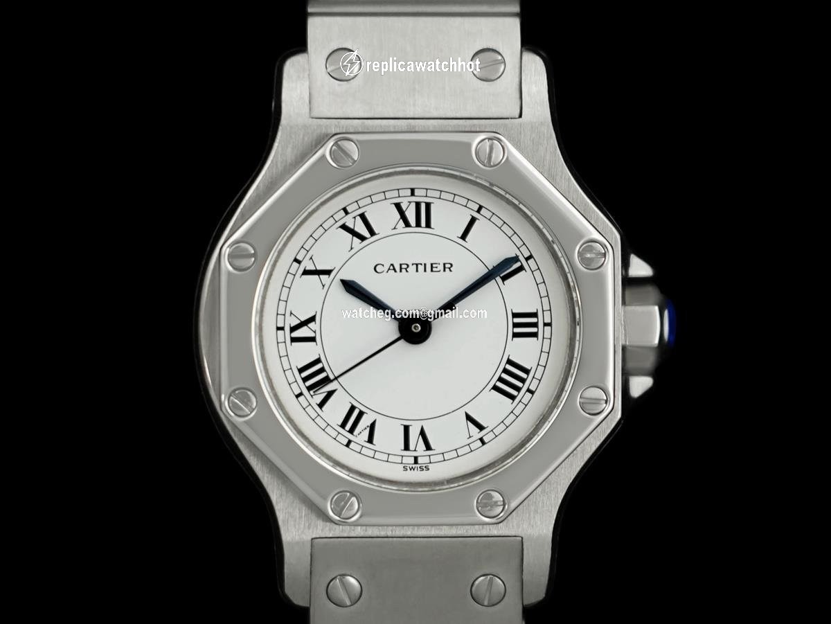 Cartier Womens watch Automatic Steel 8242 2