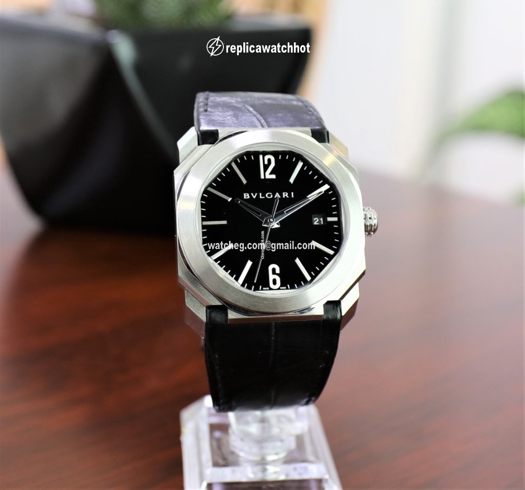 Bulgari Octo Mens watch Unisex Automatic Steel 102121 BGO38BSLD 2