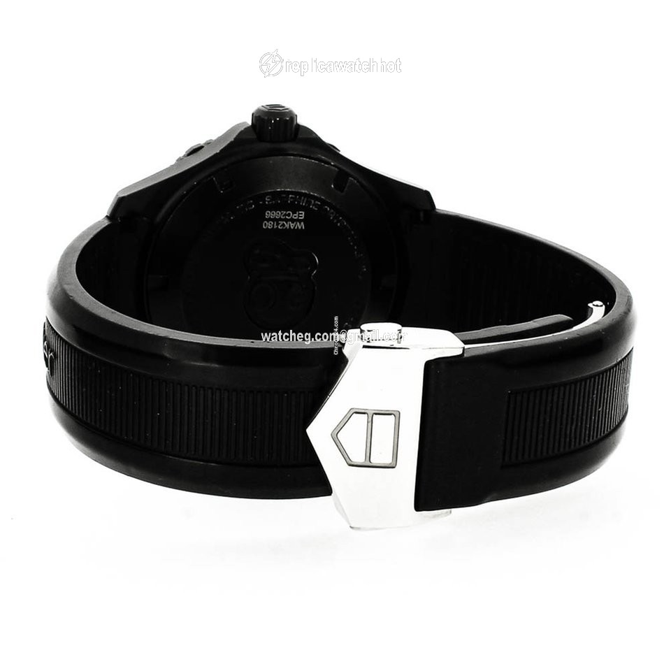 TAG Heuer Aquaracer 500M Mens watch Unisex Automatic Titanium WAK2180 2