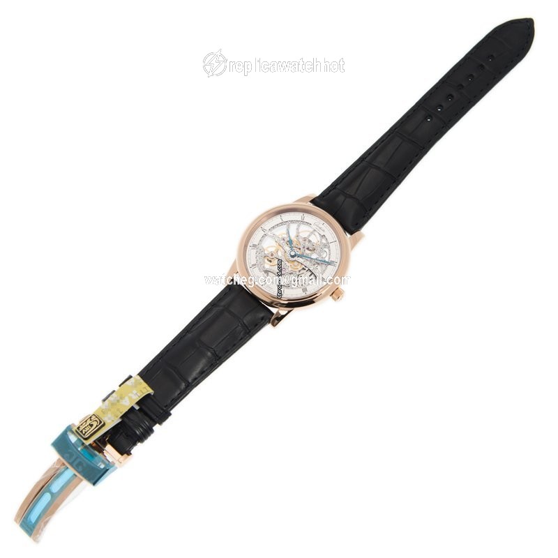 Glashtte Original Senator Mens watch Unisex Manual winding Rose gold 1-49-18-01-05-30 2
