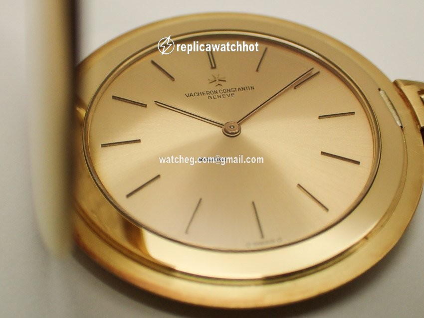 Vacheron Constantin Mens watch Unisex Manual winding Yellow gold 53004 2