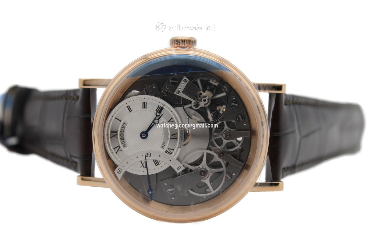 Breguet Tradition Mens watch Unisex Automatic Rose gold 7097BR G1 9WU 2