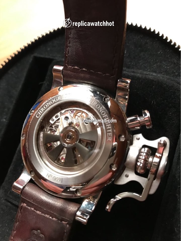 Graham Chronofighter R.A.C. Mens watch Unisex Automatic Steel 2CRBS.B02A.L81B 2
