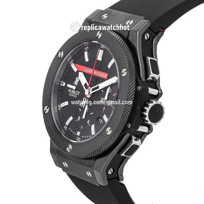 Hublot Big Bang 44 mm Mens watch Unisex Automatic Ceramic 301.CM.131.RX.LUN06 2