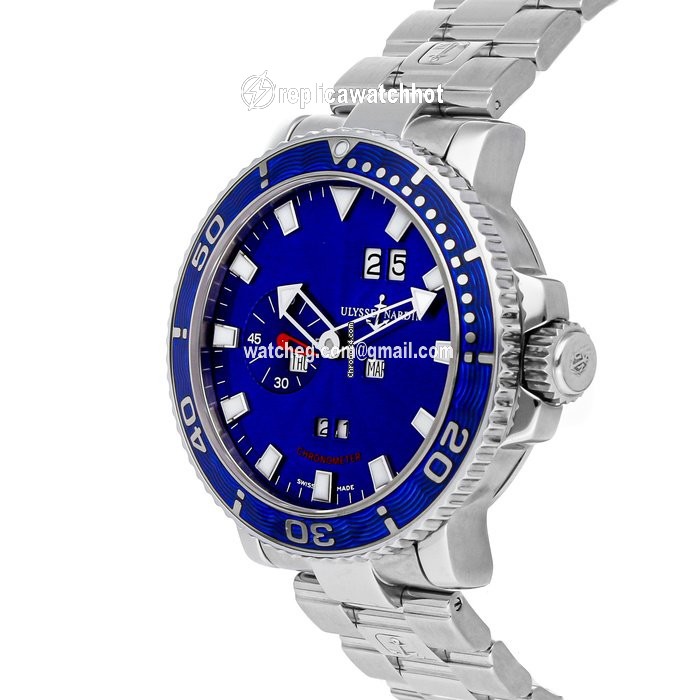 Ulysse Nardin Marine Mens watch Unisex Automatic Steel 333-77-7 2