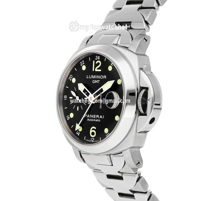 Panerai Luminor GMT Automatic Mens watch Unisex Automatic Steel PAM00160 2