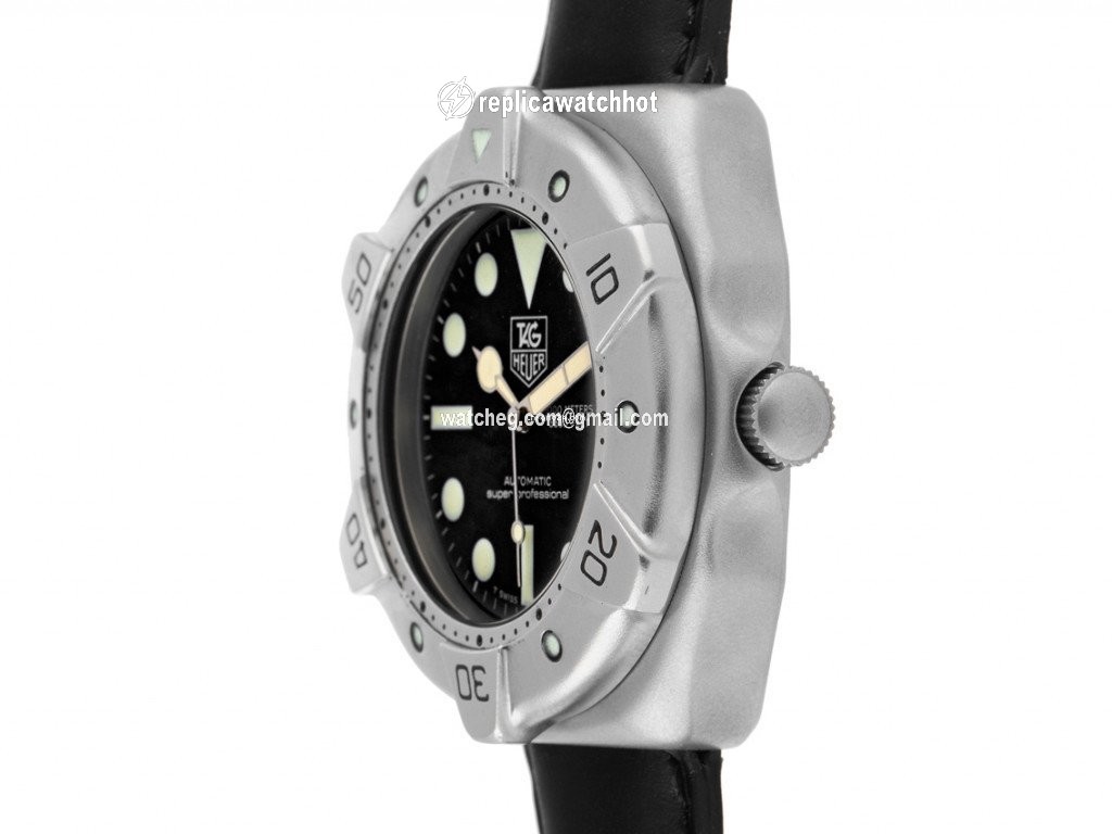 TAG Heuer Mens watch Unisex Automatic Steel 840.006 2