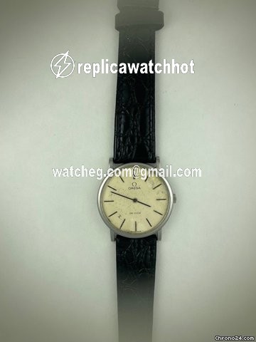 Omega De Ville Mens watch Unisex Manual winding Steel DE VILLE 2
