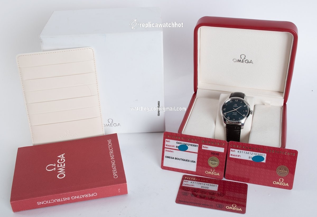 Omega De Ville Co-Axial Mens watch Unisex Automatic Steel 431.13.41.21.03.001 2