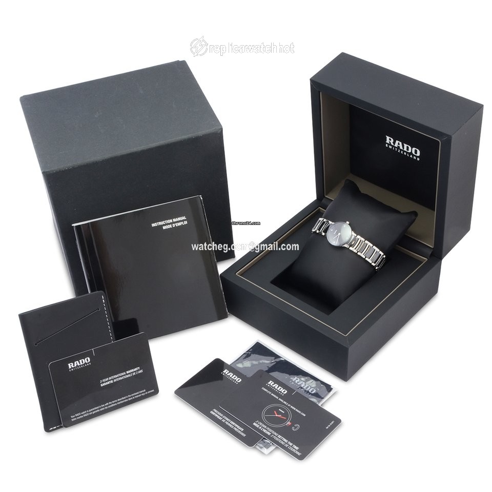 Rado Centrix Womens watch Quartz Steel R30191712 2