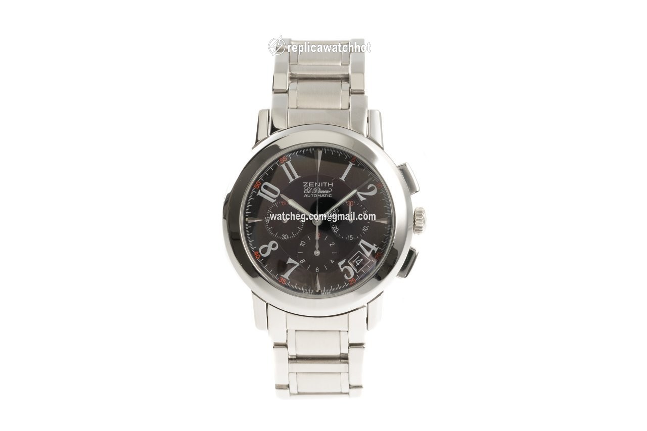Zenith Port Royal Mens watch Unisex Automatic Steel 01 02.0450.400 2
