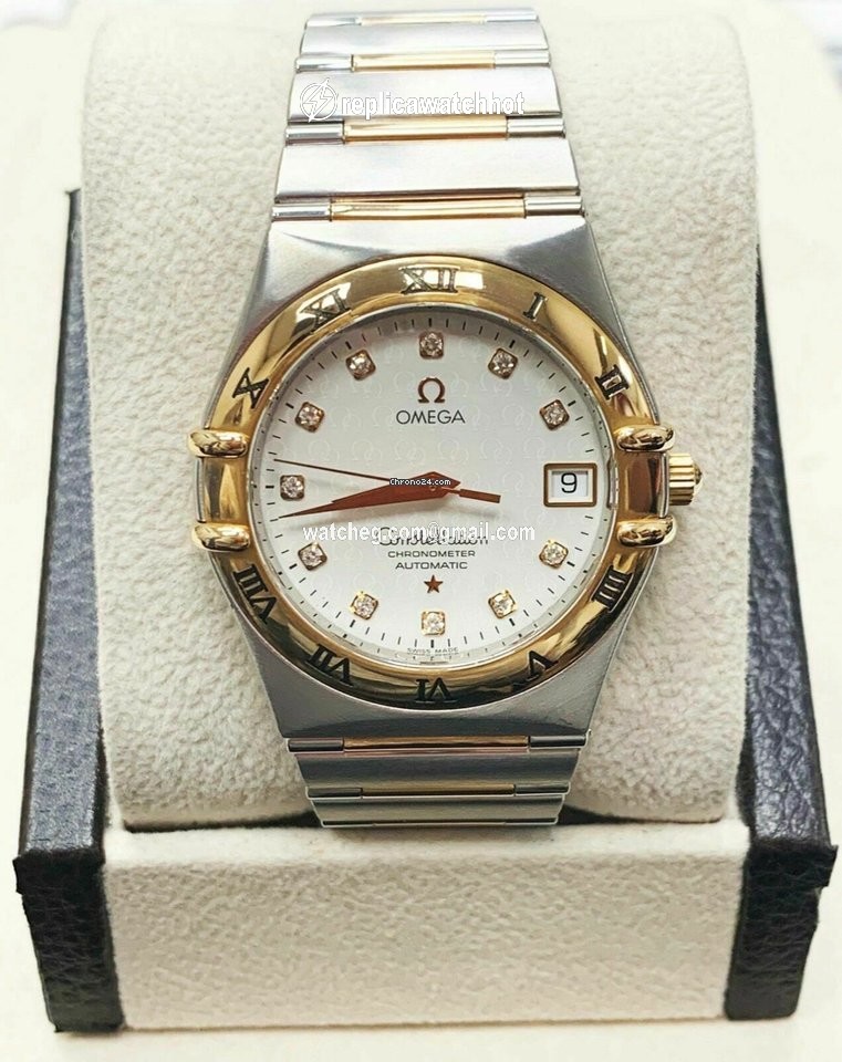 Omega Constellation Automatic Steel 13043500 2