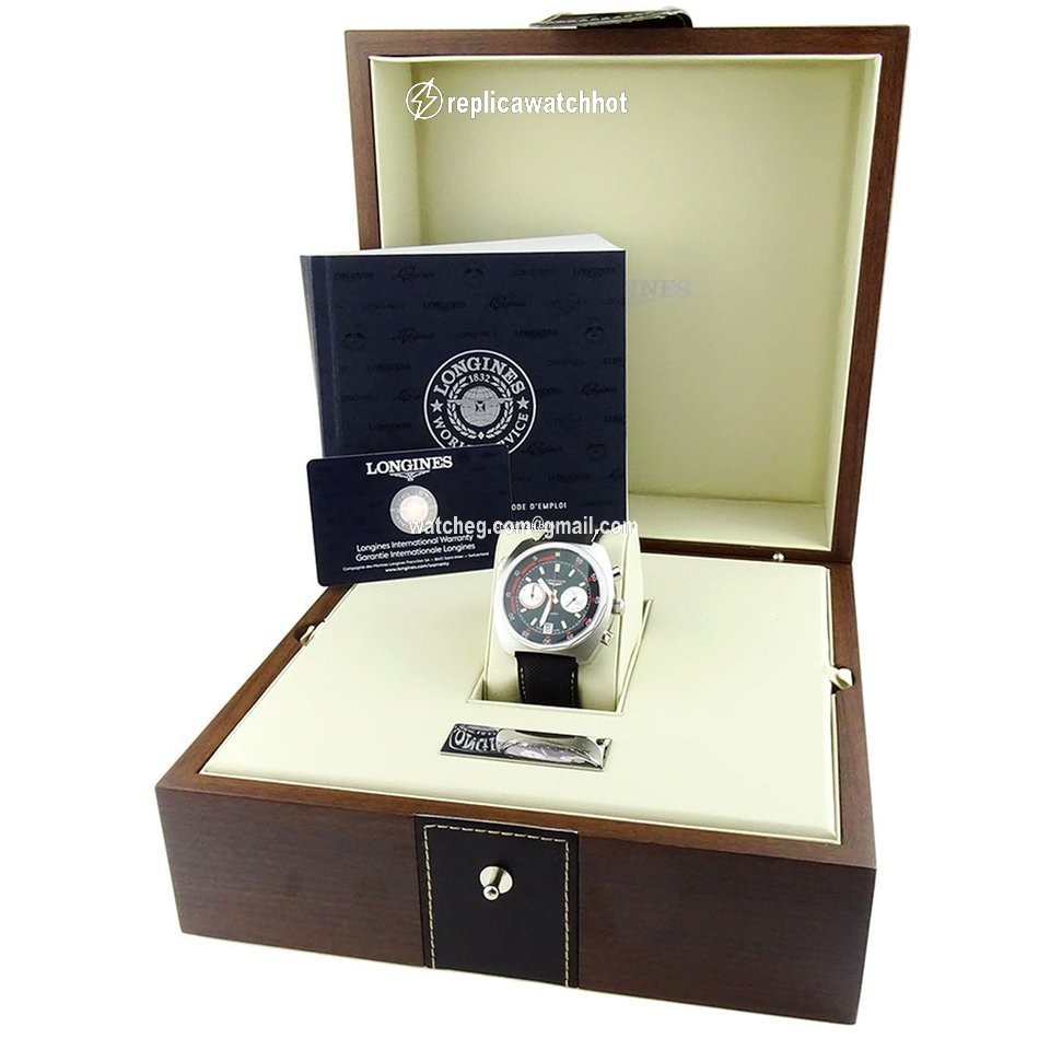 Longines Heritage Mens watch Unisex Automatic Steel L2.796.4.52.2 2