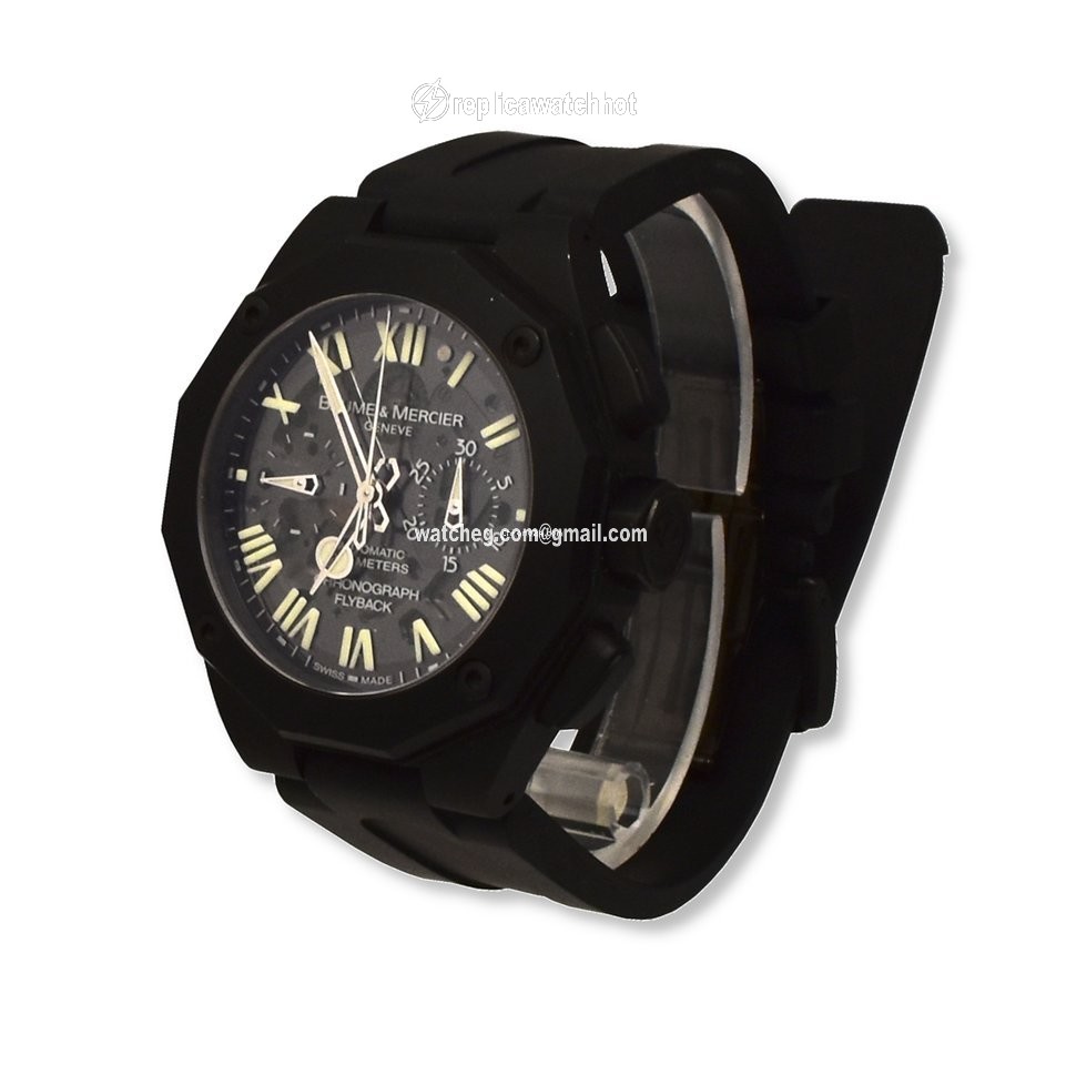 Baume & Mercier Riviera Mens watch Unisex Automatic Steel Baume & Mercier Riviera MOA08834 2