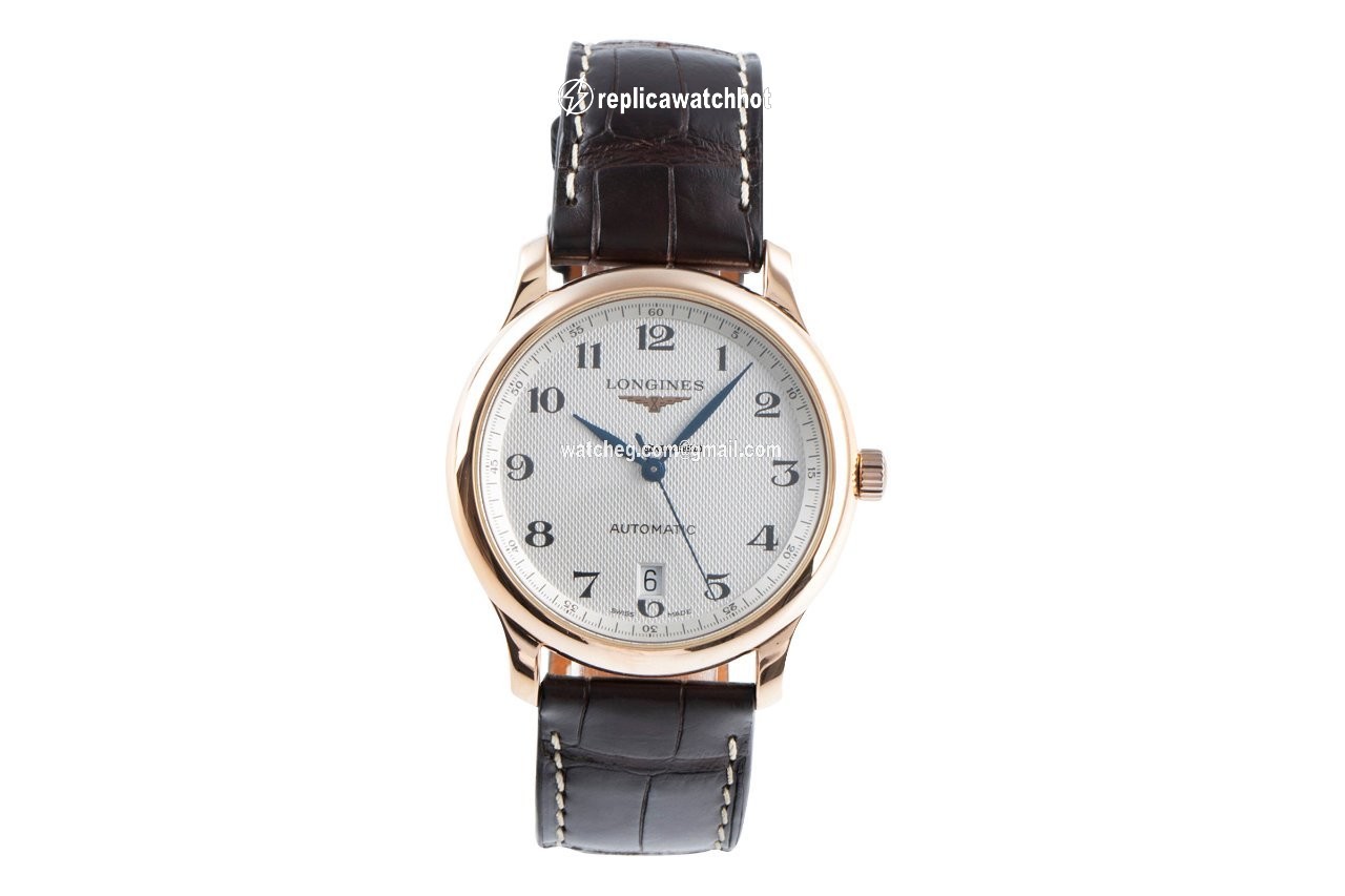 Longines Master Collection Mens watch Unisex Automatic Yellow gold L2.628.8.78.3 2
