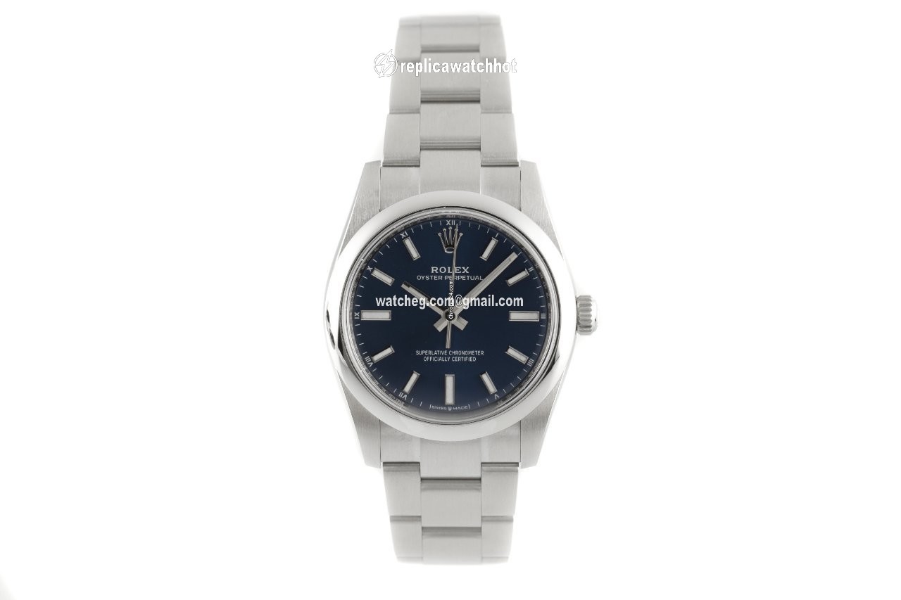 Rolex Oyster Perpetual 34 Mens watch Unisex Steel Automatic 124200 2