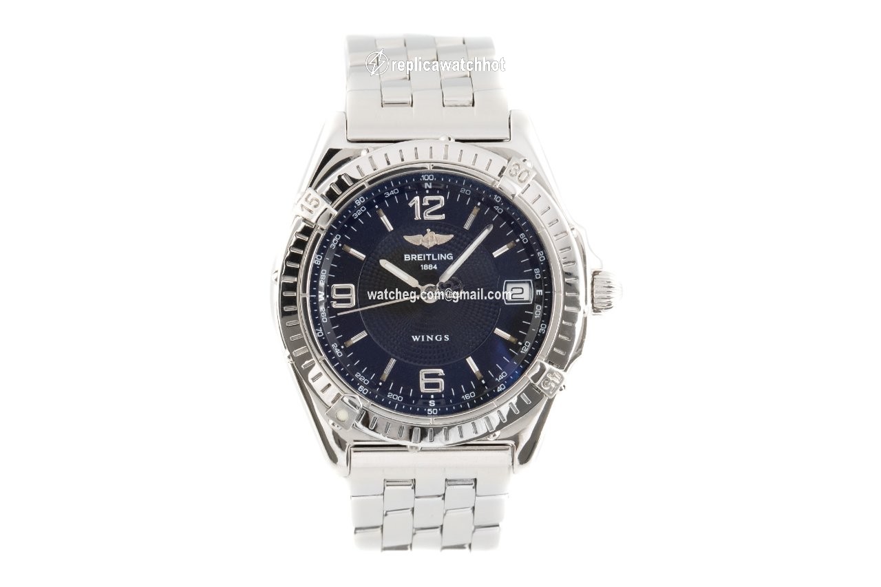 Breitling Windrider Mens watch Unisex Automatic Steel A10050 2