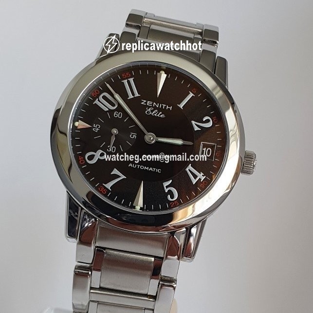 Zenith Port Royal Mens watch Unisex Automatic Steel 01 02.0450.680 2