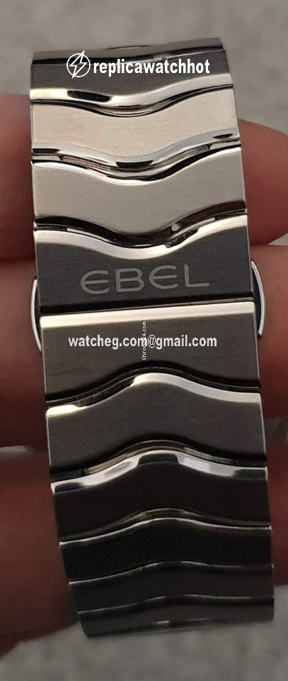 Ebel Wave Mens watch Unisex Quartz Steel 1216238 2