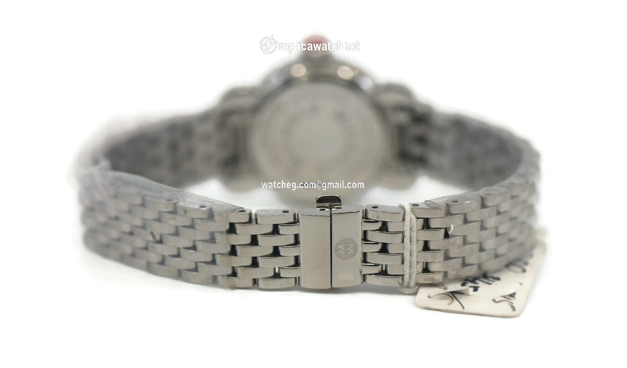 Michele CSX Womens watch Quartz Steel MW03A01H7046 2