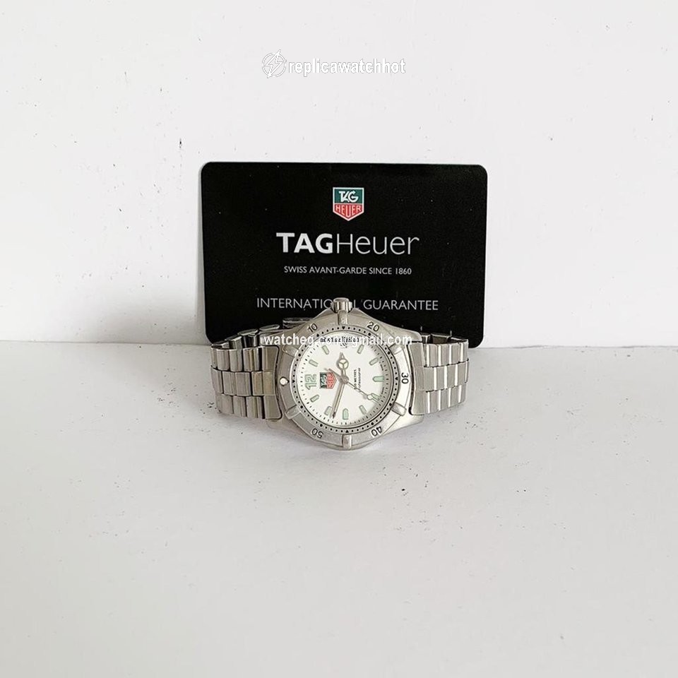TAG Heuer Aquaracer Lady Womens watch Quartz Steel Wk1211 2