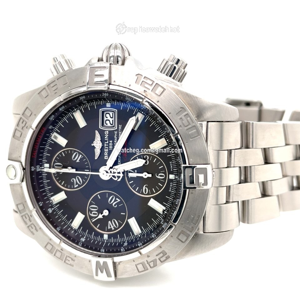 Breitling Galactic Mens watch Unisex Automatic Steel A13364 2
