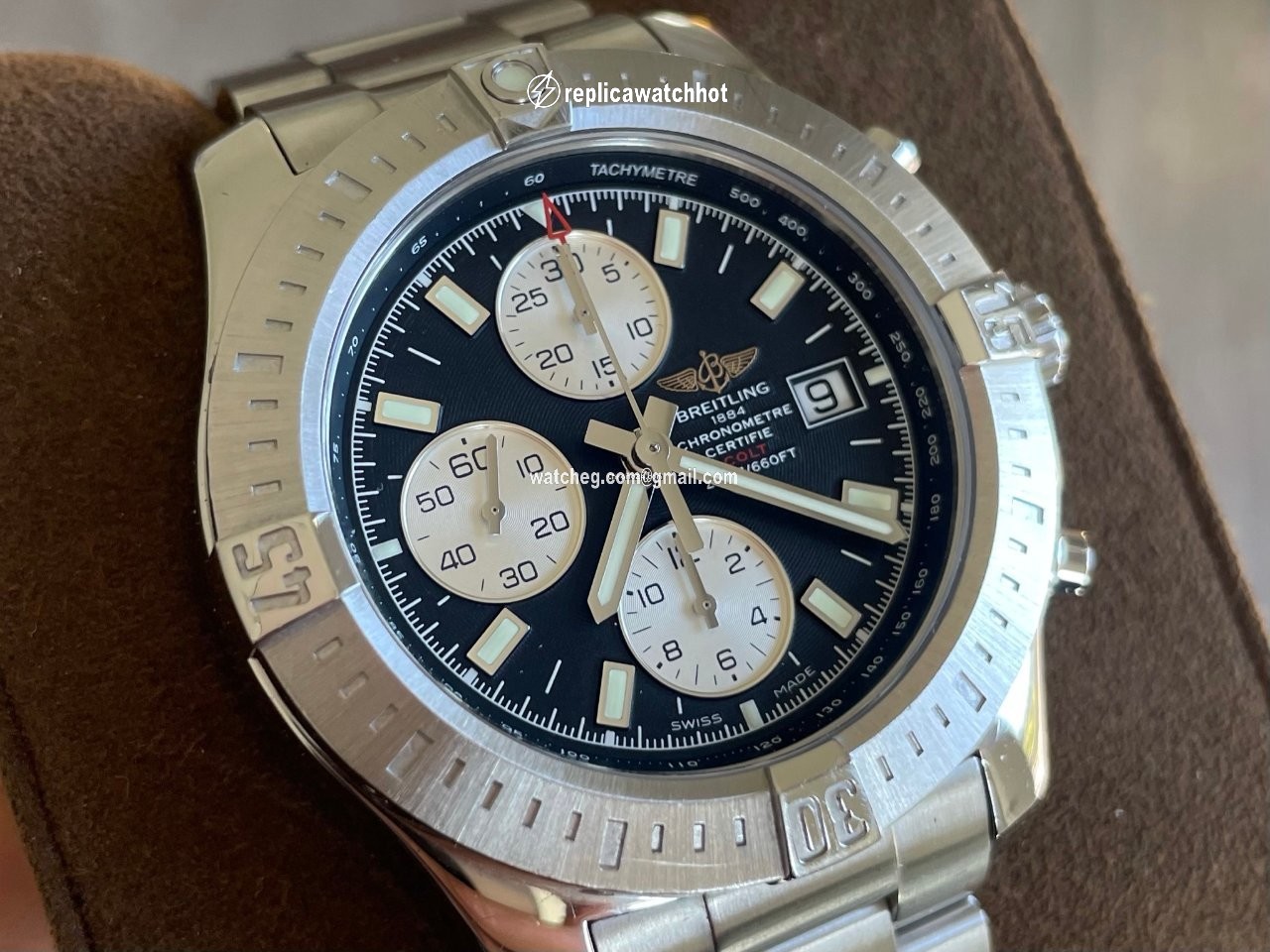 Breitling Colt Chronograph Automatic Mens watch Unisex Automatic Steel A1338811 BD83 2