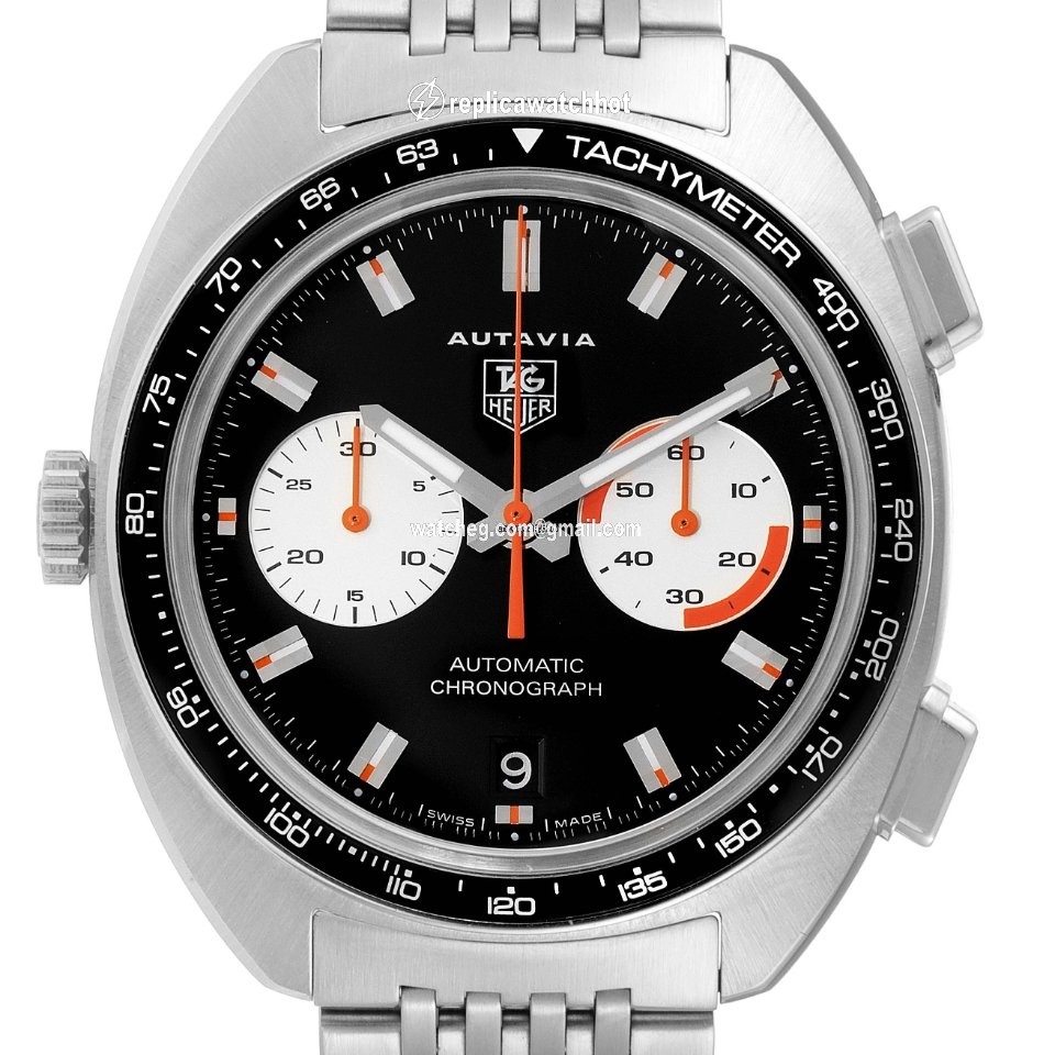TAG Heuer Autavia Mens watch Unisex Automatic Steel CY2111 2