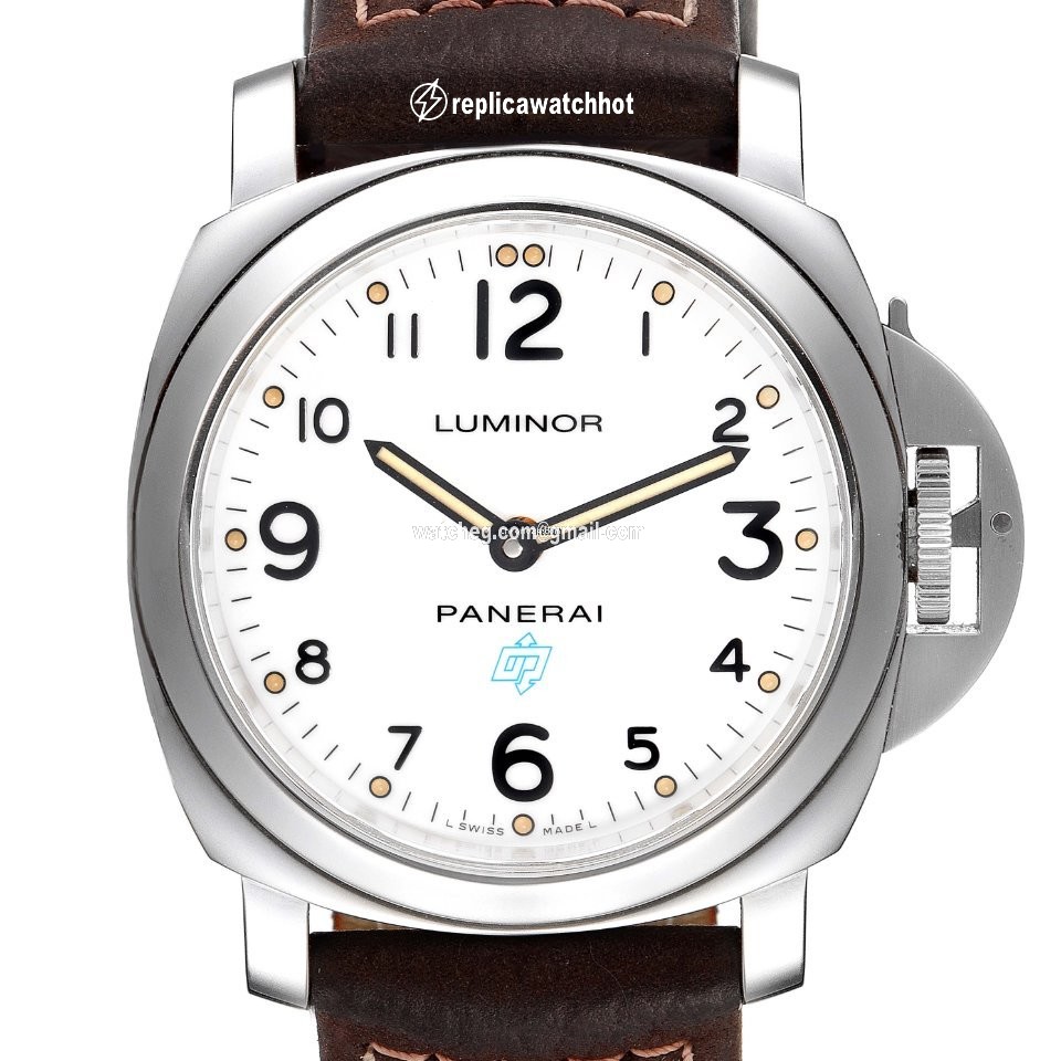 Panerai Luminor Base Logo Mens watch Unisex Manual winding Steel PAM00630 2