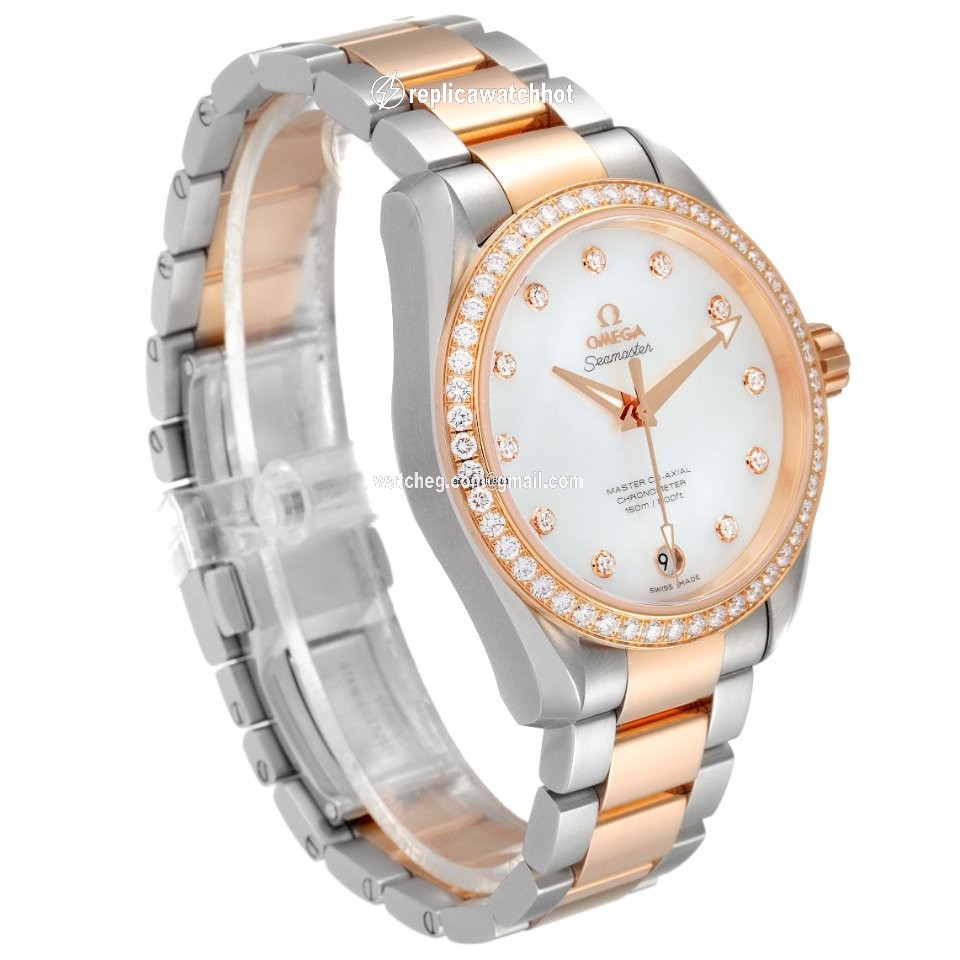 Omega Seamaster Aqua Terra Womens watch Automatic Steel 231.25.39.21.55.001 2