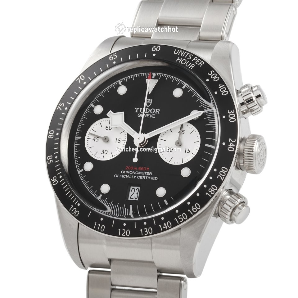 Tudor Black Bay Chrono Mens watch Unisex Automatic Steel 79360N-001 2