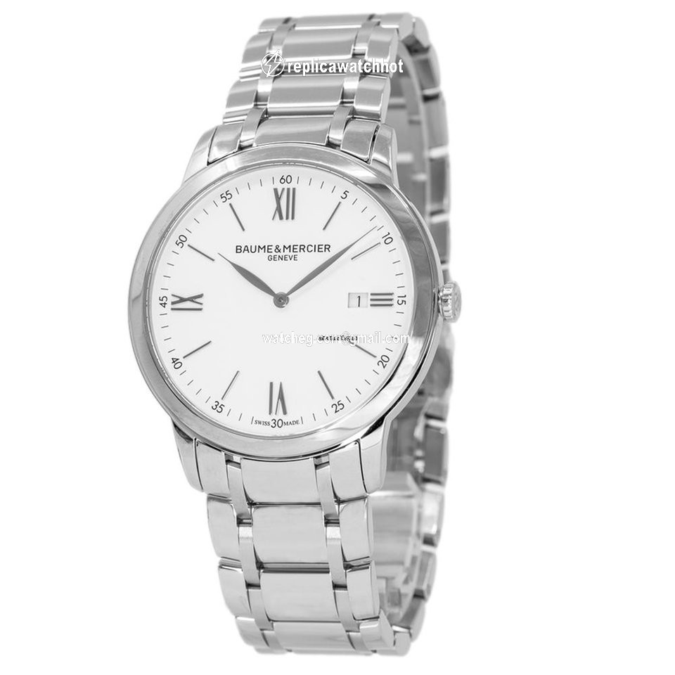 Baume & Mercier Classima Mens watch Unisex Quartz Steel M0A10526 2
