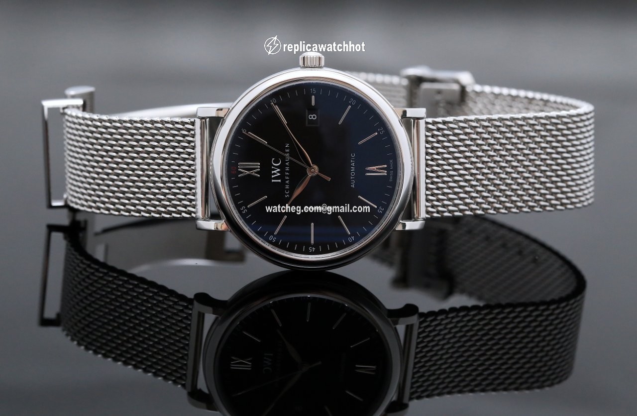 IWC Portofino Automatic Mens watch Unisex Automatic Steel IW356506 2