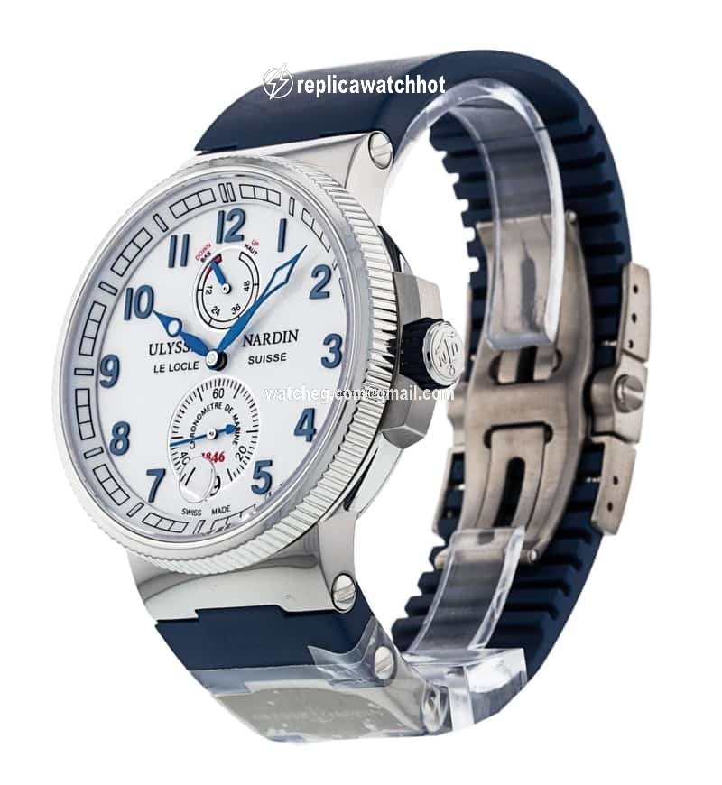 Ulysse Nardin Marine Chronometer Manufacture Mens watch Unisex Automatic Steel 1183-126-3 60 2