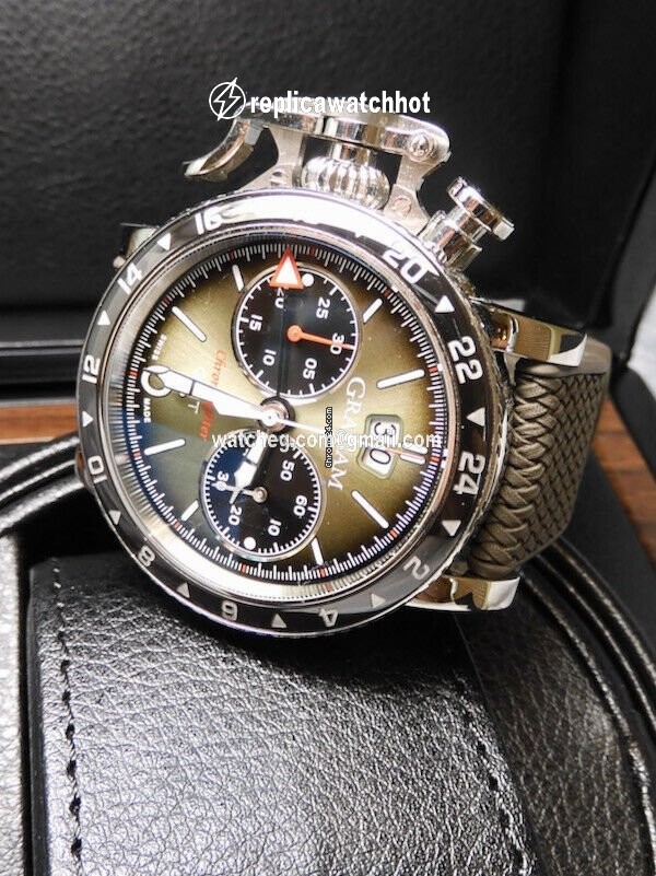 Graham Chronofighter Automatic Steel 2CVBC.G01A 2