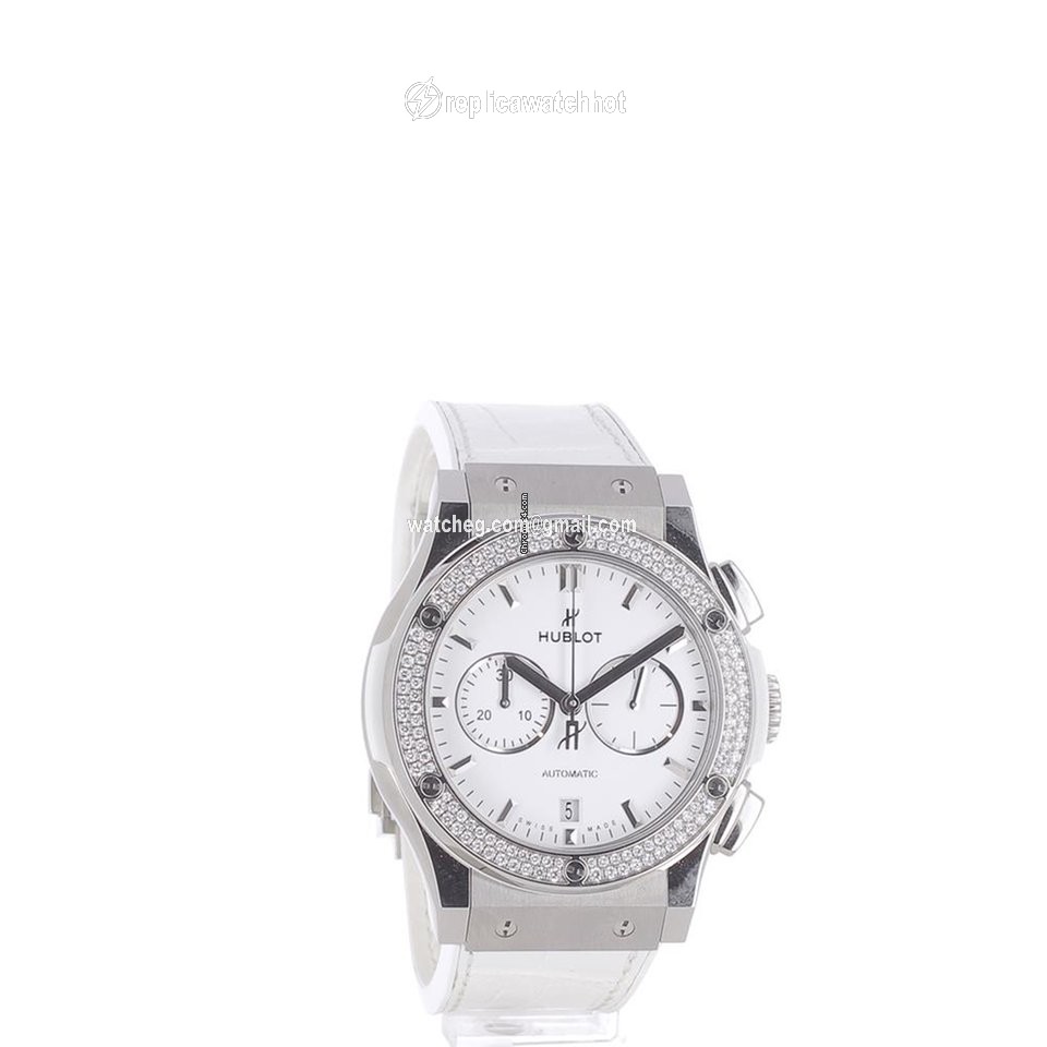 Hublot Classic Fusion Chronograph Womens watch Automatic Titanium 541.NE.2010.LR.1104 2