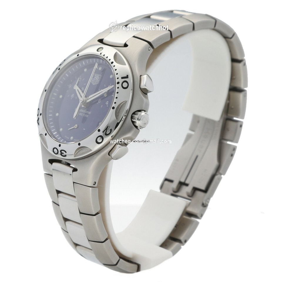 TAG Heuer Kirium Mens watch Unisex Quartz Steel CL1114 2