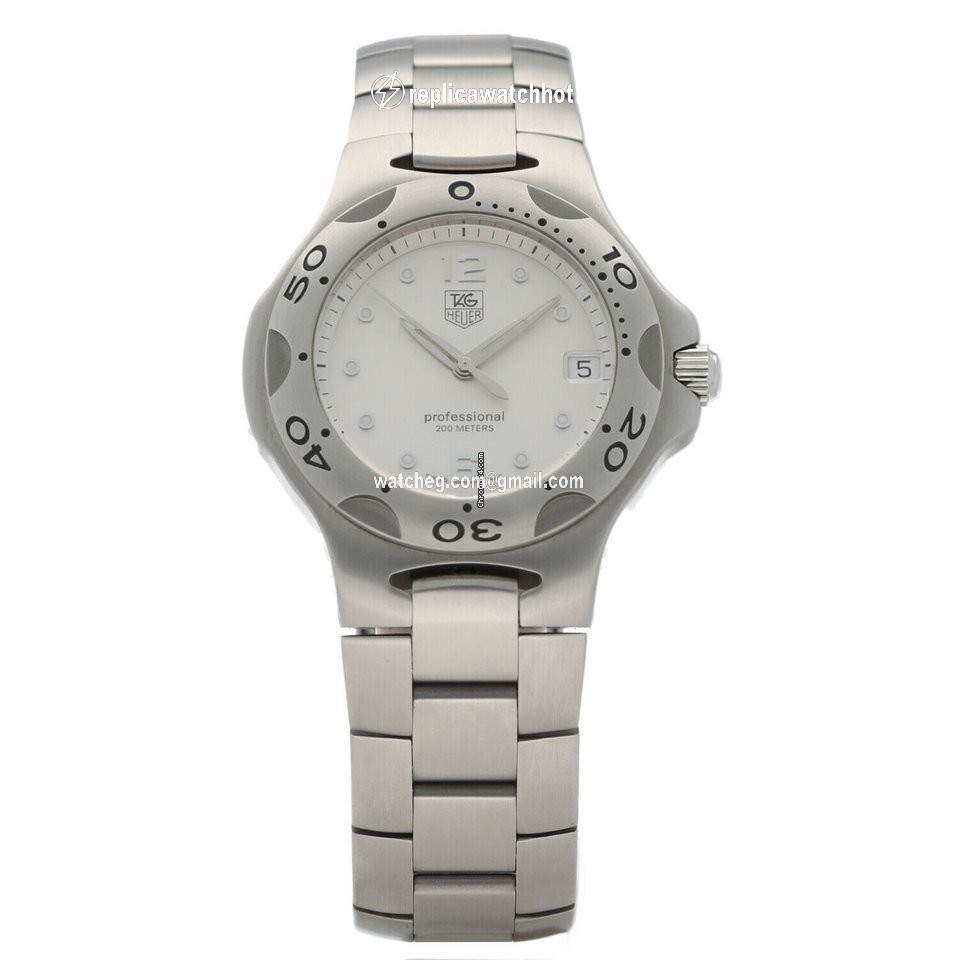 TAG Heuer Kirium Mens watch Unisex Quartz Steel WL111E 2