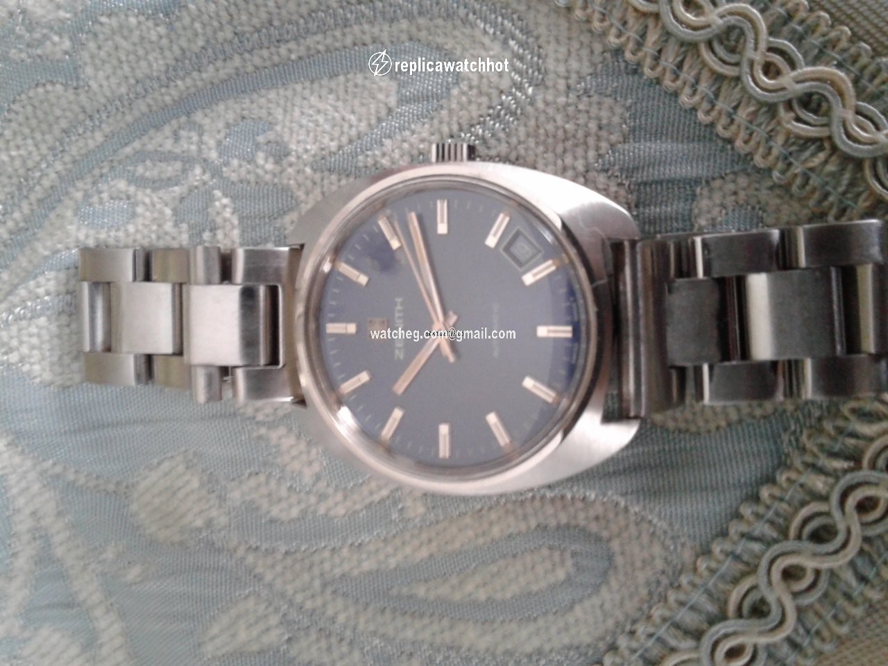 Zenith Mens watch Unisex Automatic Steel 01-1290-380 2