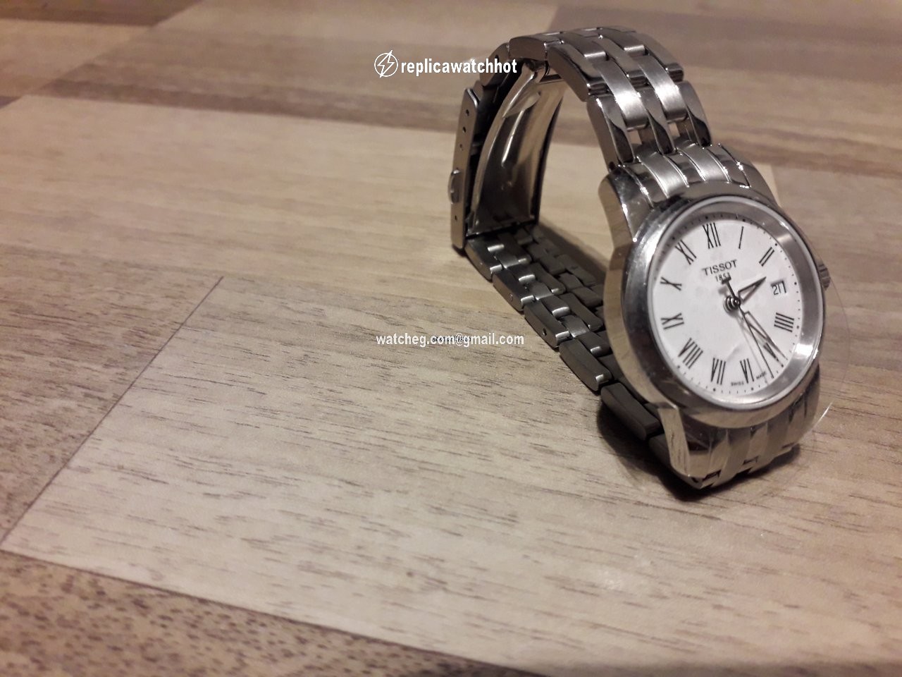 Tissot Classic Dream Mens watch Unisex Quartz Steel T033.410.11.013.01 2